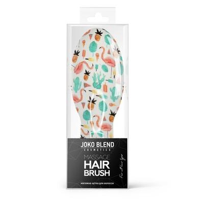 Масажна щітка для волосся, Summer Sparkle Hair Brush, Joko Blend - фото