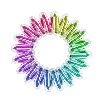Резинка-браслет для волосся, Kids Magic Rainbow, Invisibobble, 3 шт - фото