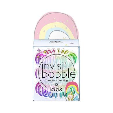 Резинка-браслет для волосся, Kids Magic Rainbow, Invisibobble, 3 шт - фото
