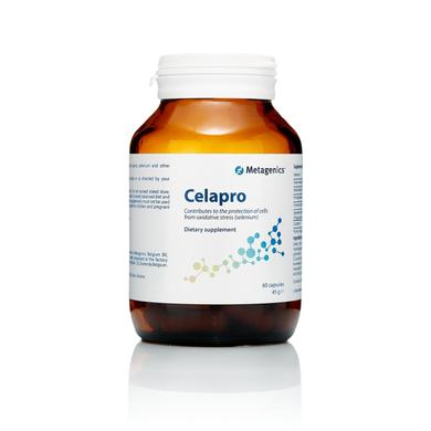 Комплекс антиоксидантів, Celapro, Metagenics, 60 гелевих капсул - фото