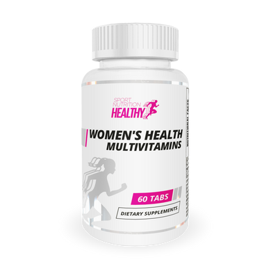Вітаміни здоров'я жінки, Healthy woman's Health Vitamins, MST Nutrition, 60 таблеток - фото
