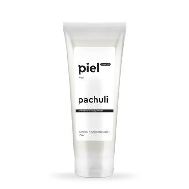 Patchouli Shampoo-Body Wash 2 in 1 Чоловічий шампунь-гель для душу з пачулі, Piel Cosmetics, 250 мл - фото