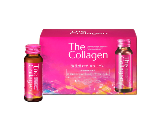 Питний колаген, The Collagen Drink, Shiseido, 10х50 мл - фото