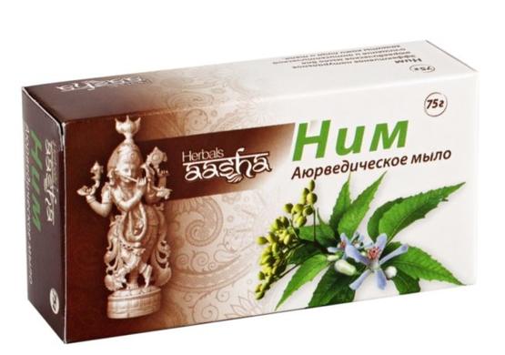 Мыло Ним, Aasha Herbals, 75 г - фото