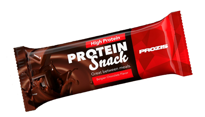 Батончик Protein Snack, Бельгійський шоколад, Prozis, 30 г - фото