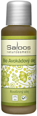 Растительное органическое масло авокадо, Vegetable Organic Oil, Saloos, 50 мл - фото