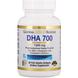 Рыбий жир, DHA 700, Madre Labs, 1000 мг, 30 капсул, фото – 1