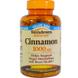 Кориця, екстракт, Cinnamon, Sundown Naturals, 1000 мг, 200 капсул, фото – 1