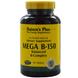 Комплекс витаминов группы В, Mega B-150, Nature's Plus, 90 таблеток, фото – 1