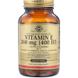 Витамин Е, Vitamin E, Solgar, 400 МЕ, 100 капсул, фото – 1