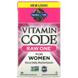 Сырые мультивитамины для женщин, Raw One for Women, Vitamin Code, Garden of Life, 30 вегетарианских капсул, фото – 1