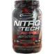 Протеин, Nitro Tech NightTime, MuscleTech, вкус тройной шоколад, 907 г, фото – 1