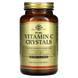 Витамин С чистые кристаллы, Vitamin C, Solgar, 250 г, фото – 1
