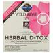 Очищення організму за 12 днів, Wild Rose Herbal D-Tox, Garden of Life, курс 4 этапа, фото – 1