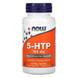 5-HTP, 5-гідрокситриптофан, Now Foods, 100 мг, 60 капсул, фото – 1
