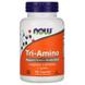 Аргинин, лизин и орнитин, Tri-Amino, Now Foods,120 капсул, фото – 1