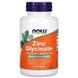 Глицинат цинку, Zinc Glycinate, Now Foods, 120 капсул, фото – 1