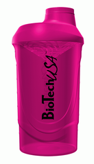 Шейкер BT Wave рожевий, BioTech USA, 600 мл - фото