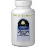 Орнітин, L-Ornithine Powder, Source Naturals, порошок, 100 г, фото