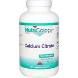 Цитрат кальцію (Calcium Citrate), Nutricology, 180 капсул, фото