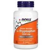 Триптофан (L-Tryptophan), Now Foods, 1000 мг, 60 таблеток, фото