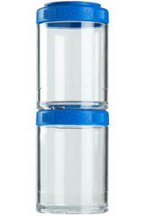 Контейнер Go Stak Starter 2 Pak, Blue, Blender Bottle, голубой, 300 мл (2 х 150 мл) - фото