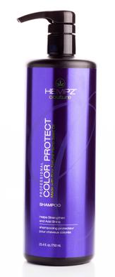 Шампунь для волосся Захист кольору, Hempz, 750 мл - фото