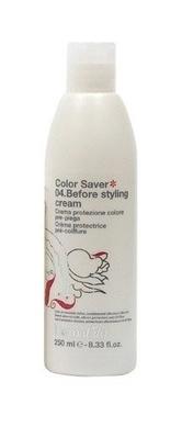 Стайлинг-крем c термо-защитой волос и УФ-фильтром Color Saver, FarmaVita, 250 мл - фото