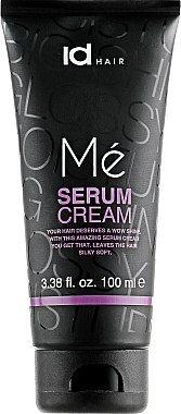 Крем-сироватка для зволоження і зміцнення волосся, Me Serum Cream, IdHair, 100 мл - фото