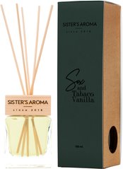 Аромадиффузор Diffuser Sex&Tabaco vanilla, Sister's Aroma, 120 мл - фото