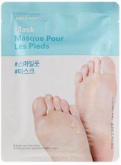 Маска-носочки для ног увлажняющая, Smile Foot Mask, The Face Shop, 1 шт - фото
