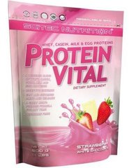 Протеїн, Fourstar Protein, полуниця - білий шоколад, Scitec Nutrition, 500 г - фото