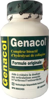 Колаген, AminoLock, Genacol Original, Genacol, 90 капсул - фото
