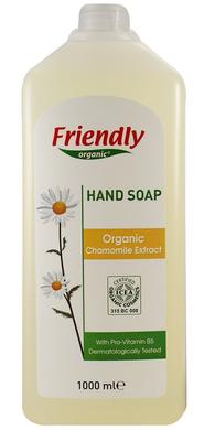 Экологическое мыло для рук с экстрактом ромашки, Hand Soap, Friendly Organic, 1000 мл - фото
