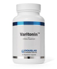 Варитонин поддержка вен, Varitonin Veins and Circulatory System, Douglas Laboratories, 60 капсул - фото