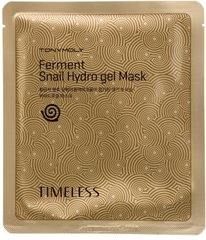 Гидрогелевая маска для лица, Timeless Ferment Snail Hydro Gel Mask, Tony Moly, 25 г - фото