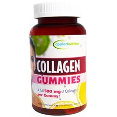 Коллаген, Collagen Gummies, Irwin Naturals, вкус цитруса, 40 жевательных конфет - фото
