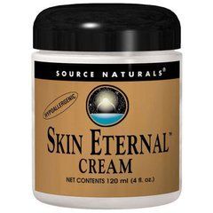 Нічний крем для обличчя, Skin Eternal Cream, Source Naturals, (113,4 г) - фото