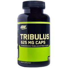 Потенцер Трибулус, 625 мг, Tribulus, Optimum Nutrition, 100 капсул - фото