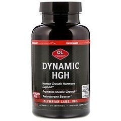 Динамический HGH, Dynamic HGH, Olympian Labs Inc., 150 капсул - фото