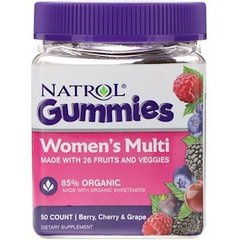 Мультивитамины для женщин, Women's Multi, Natrol, 90 шт. - фото