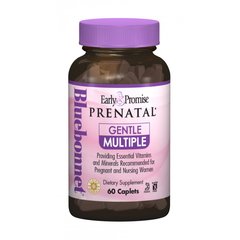 Легкие витамины для беременных и кормящих, Bluebonnet Nutrition, 60 капсул - фото