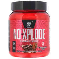 Комплекс N.O.-Xplode 3.0 Pre-Workout, Bsn, смак Scorched Cherry, 570 г - фото