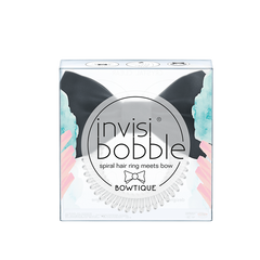 Резинка-браслет для волос Bowtique True Black, Invisibobble, 1 шт - фото