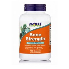 Крепкие кости, Bone Strength, Now Foods, 120 капсул - фото