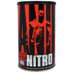 Комплекс аминокислот ANIMAL NITRO, Universal Nutrition, 30 пакетов - фото