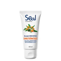 Крем для рук питательный облепиховый, Sea Buckthorn Hand Cream, Seal, 100 мл - фото