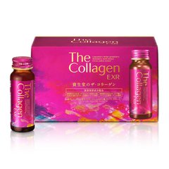 Питьевой коллаген, The Collagen Drink EXR, Shiseido, 10х50 мл - фото