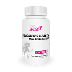 Витамины здоровья женщины, Healthy woman's Health Vitamins, MST Nutrition, 120 таблеток - фото