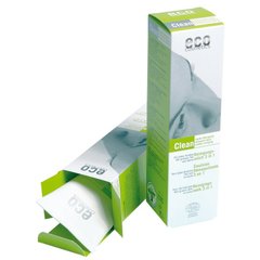 Молочко для обличчя очищаючий 3 в 1, зелений чай і мирт, ECO Cosmetics, 125 мл - фото